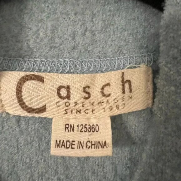 Anthropologie blue buttons bolted wool jacket - Picture 4 of 12